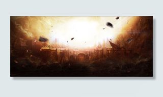 古代战争游戏宣传海报高清