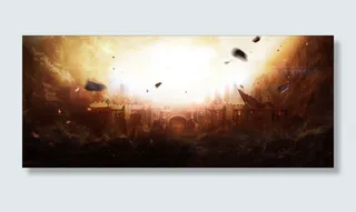 古代战争游戏宣传海报高清