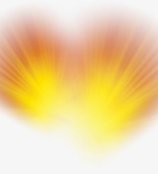 高清放射性火光效果免抠