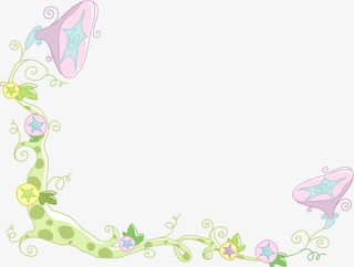 牵牛花花纹免抠