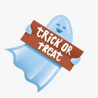 万圣节幽灵免抠