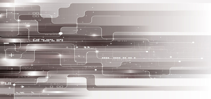 线条渐变banner高清