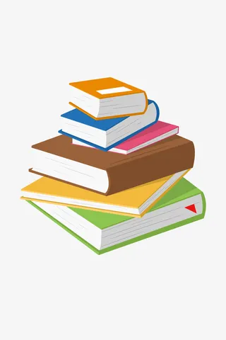 教育行业学校书籍免抠