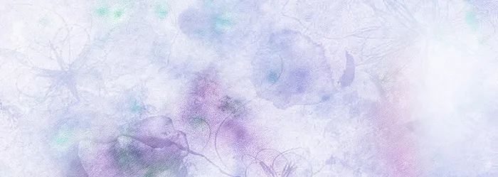 浪漫晕染清新banner高清
