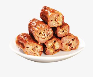 精致美味鸭脖素材免抠