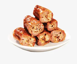 精致美味鸭脖素材免抠