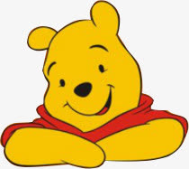 维尼熊图案免抠