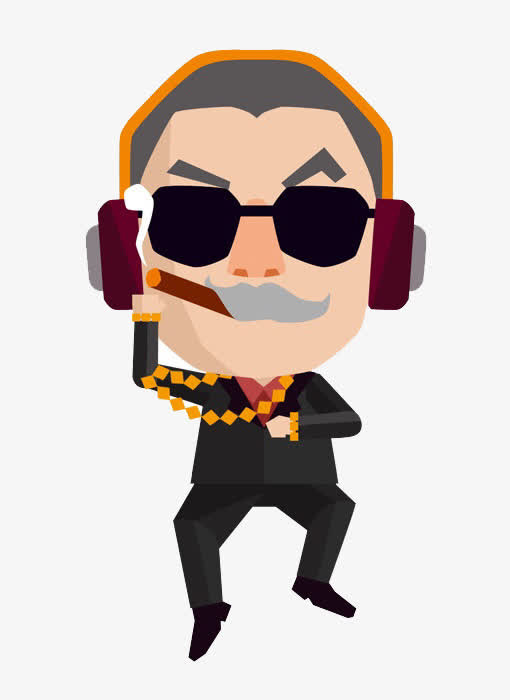 老板BOSS免抠