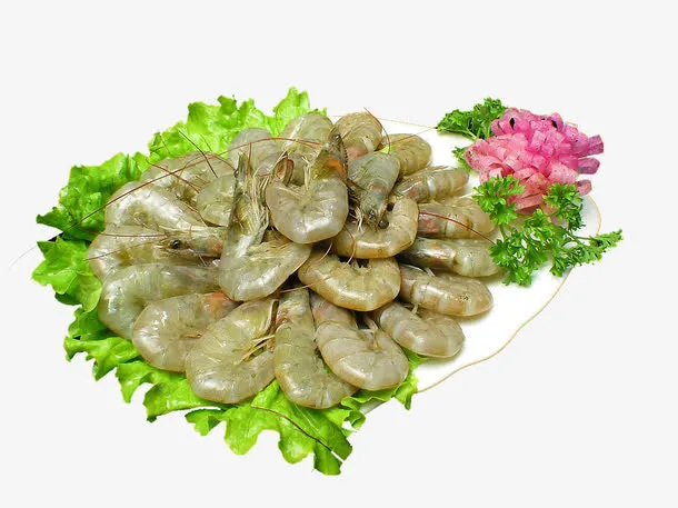 冰鲜虾免抠