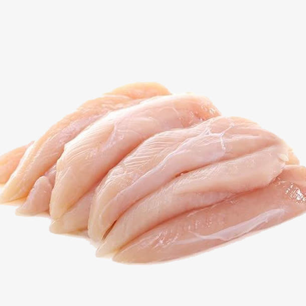 芦花鸡小胸免抠