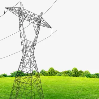 网架电力素材免抠