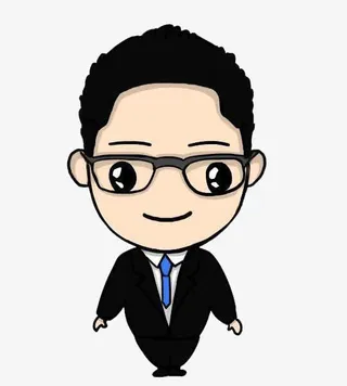 手绘经纪人免抠