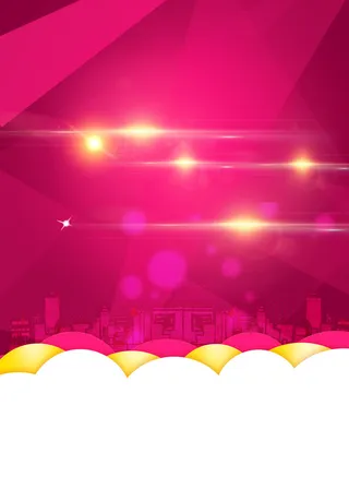 淘宝促销温馨暖冬背景高清