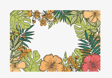 鲜花背景PNG下载