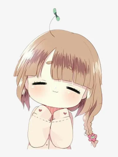 卡通女孩免抠