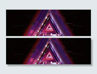 梦幻炫彩纹理图形背景高清