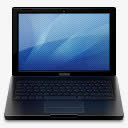 苹果笔记本电脑黑色的QuickPix免抠