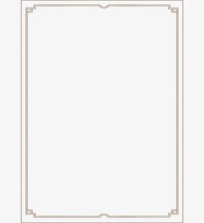 边框免抠