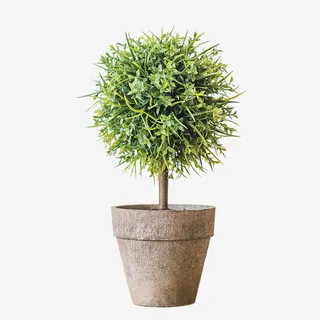 仿真树球盆景免抠 仿真树球盆景免抠