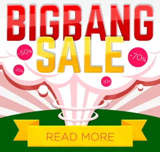 促销标签设计免抠