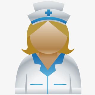 卡通女护士免抠