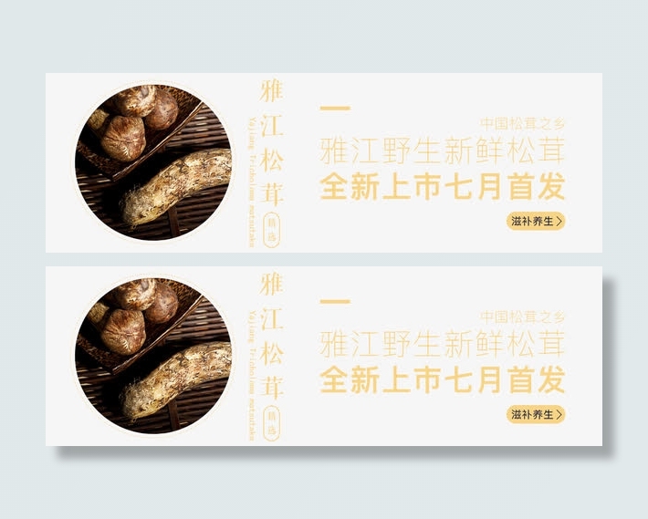 松茸banner
