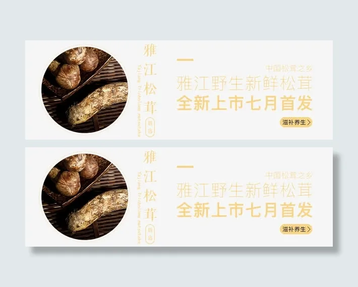 松茸banner