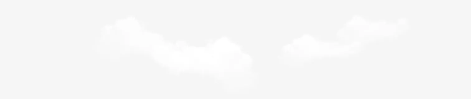 白云,云朵,白色免抠