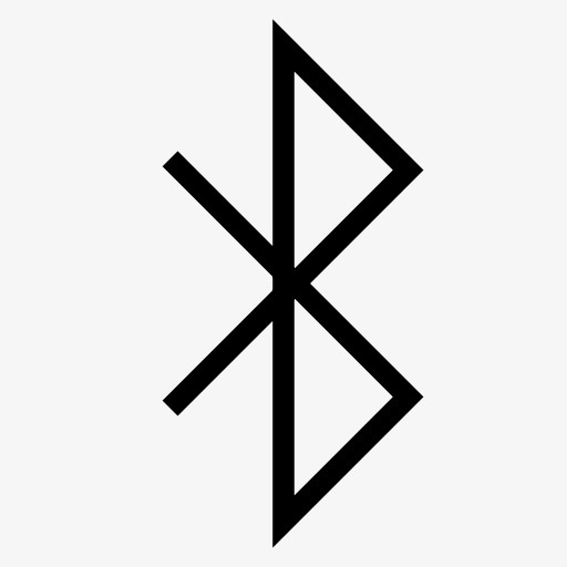 蓝牙iOS 7的图标免抠