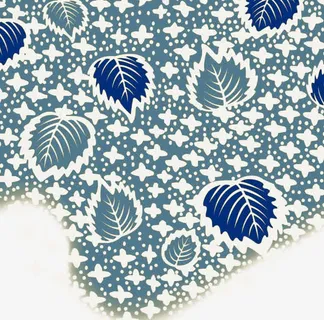 绣球花底纹免抠