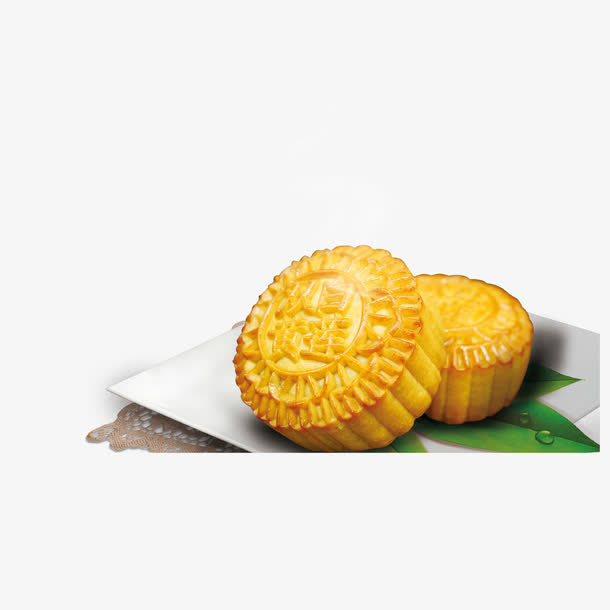 五仁月饼免抠