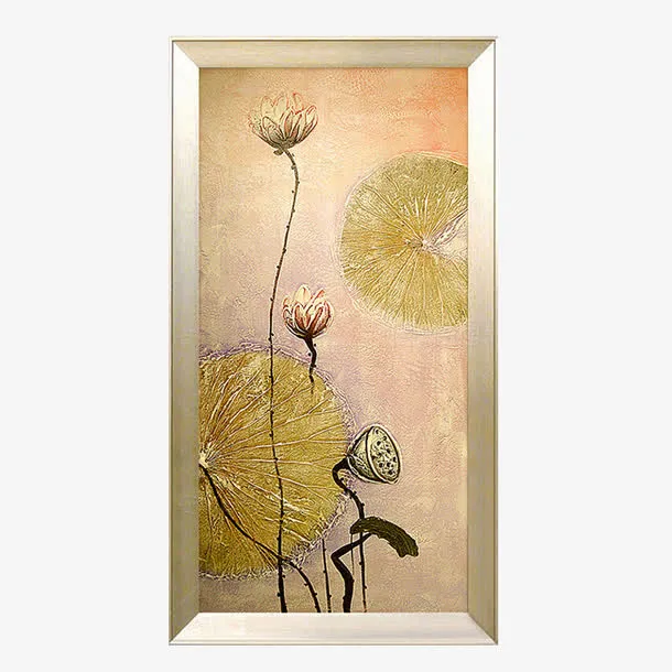 油画挂画免抠