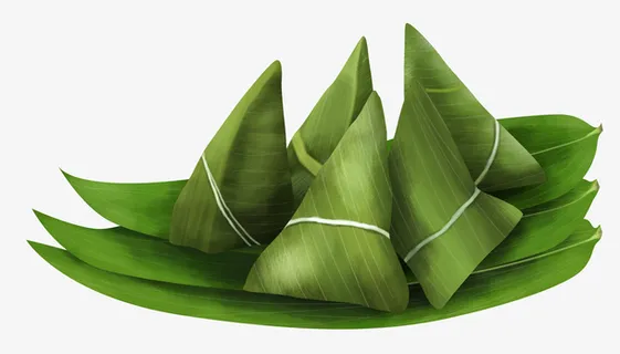 端午节 粽子 粽叶 端午元素 透明PNG免抠 端午节 粽子 粽叶 端午元素 透明PNG免抠