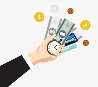 创意商务金融素材免抠