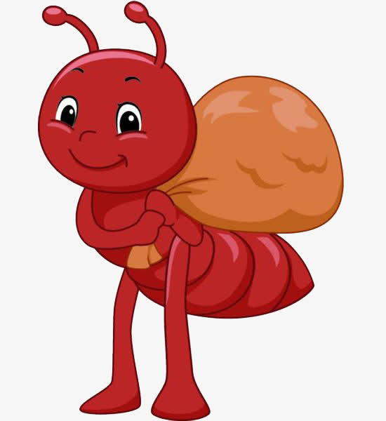 蚂蚁背上的包裹免抠