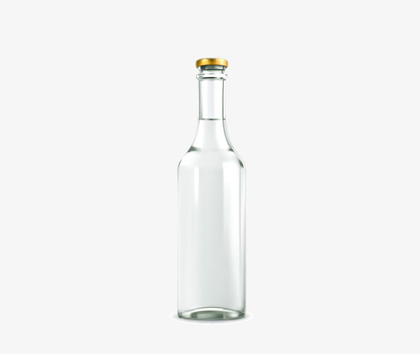 酒瓶矢量图免抠