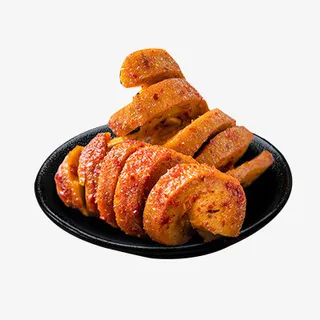 烤面筋串烧烤孜然辣椒面烤串小吃免抠 烤面筋串烧烤孜然辣椒面烤串小吃免抠