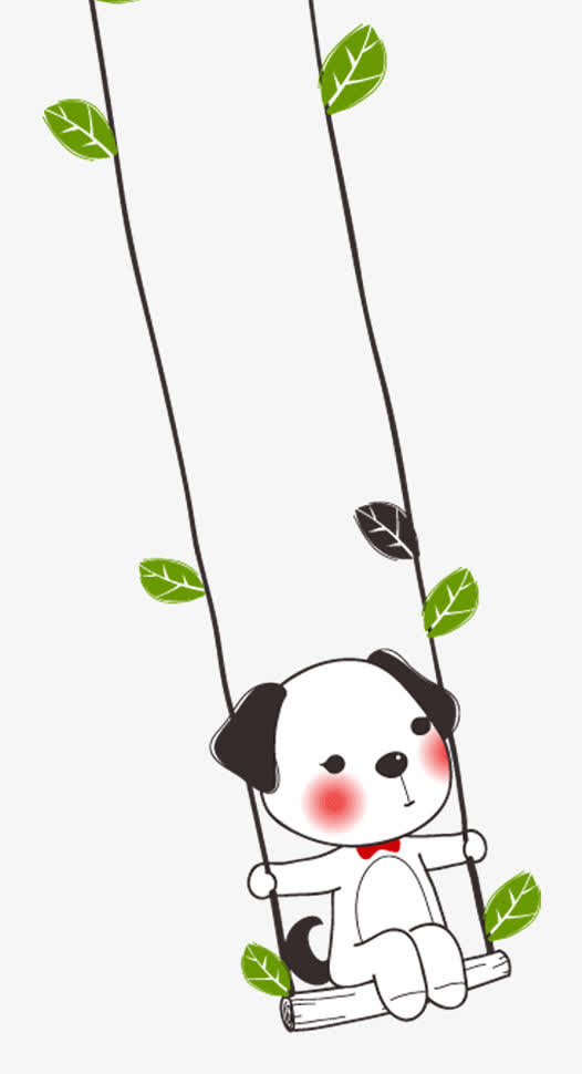 荡秋千免抠