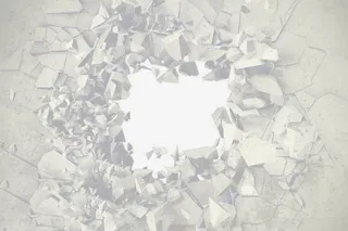 动感爆炸白色碎石效果免抠