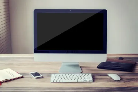 电脑样机台式机免抠