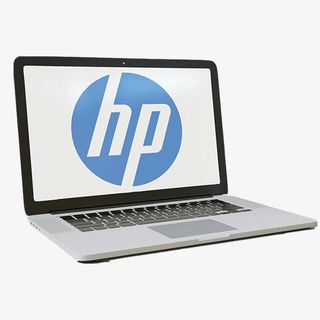 惠普笔记本电脑实物图免抠