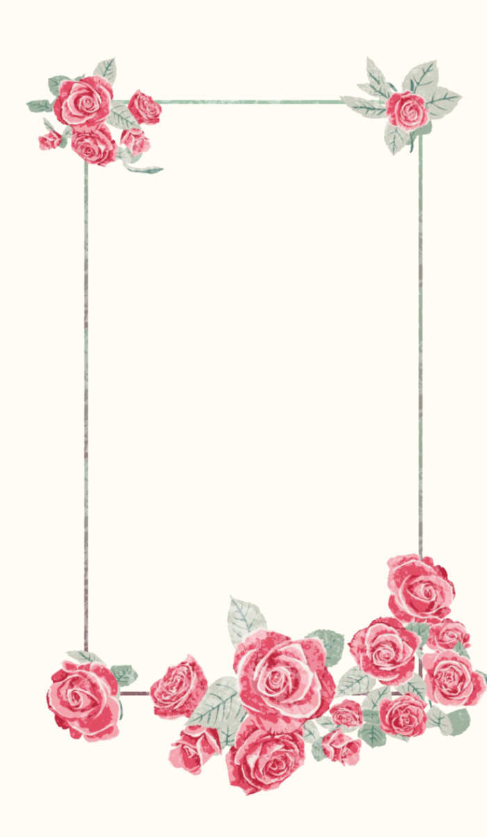 妇女节简约小清新背景素材高清