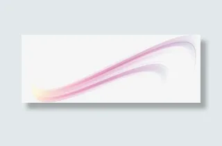 粉红烟雾带子漂浮特效免抠