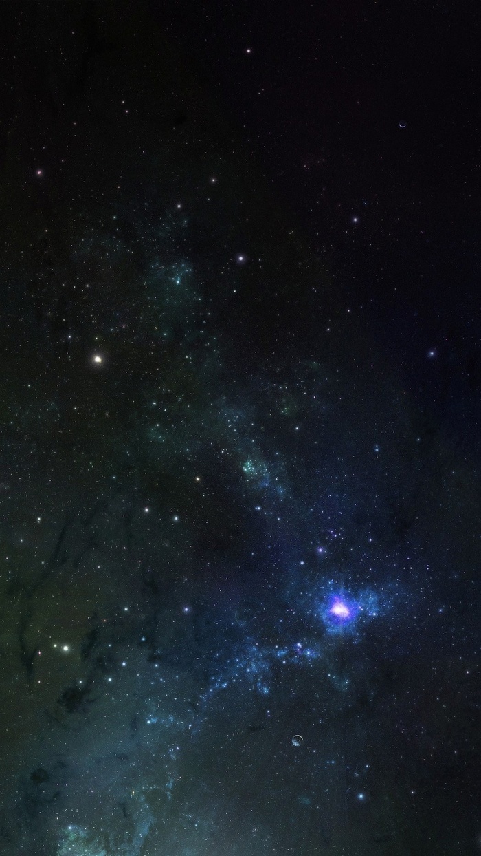 黑色星空H5背景高清