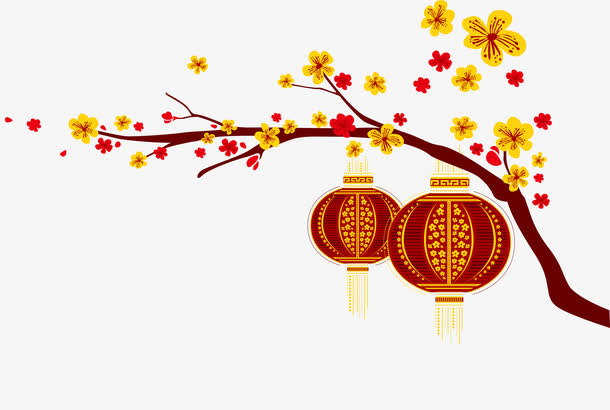 灯笼免抠