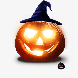 万圣节南瓜头免抠