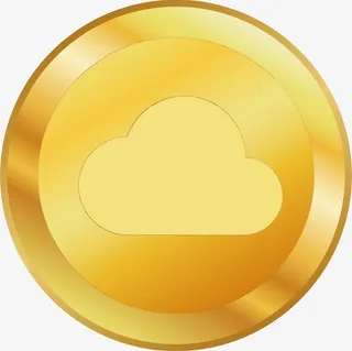 金币风暴飞翔的金币免抠