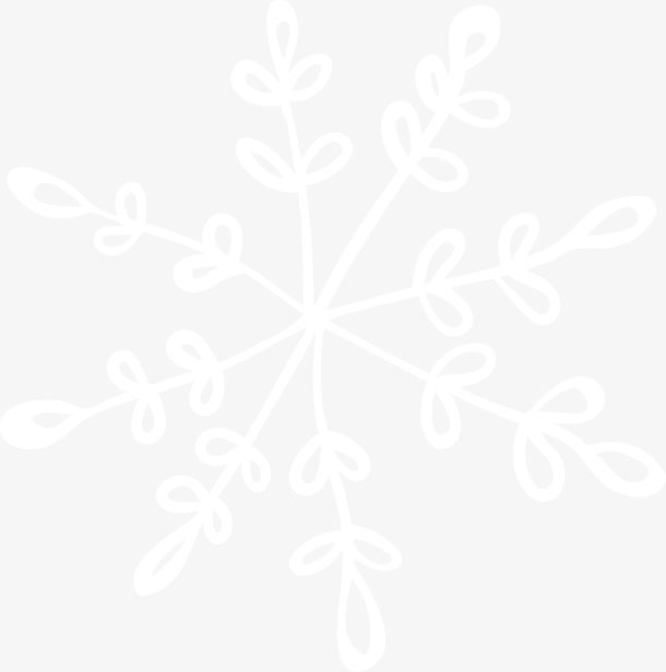 白雪装饰素材免抠