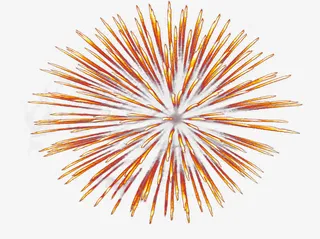 璀璨烟花公司年会背景