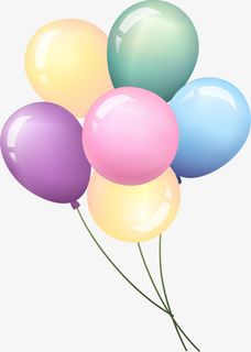 气球热气球装饰免抠